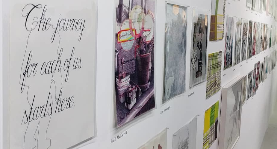The Journey Starts - Drawing Biennial