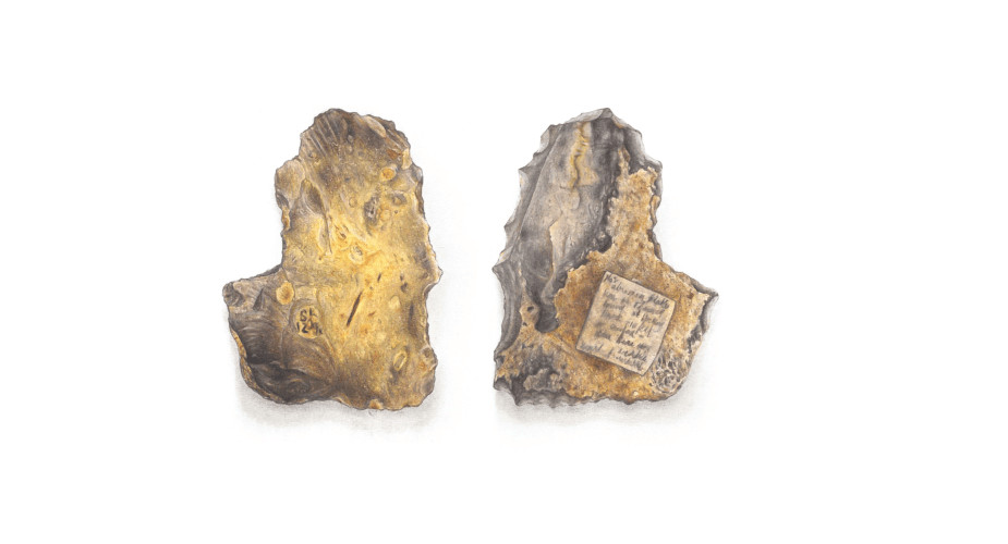 Lost and Found (Flint Flake from Hackney)