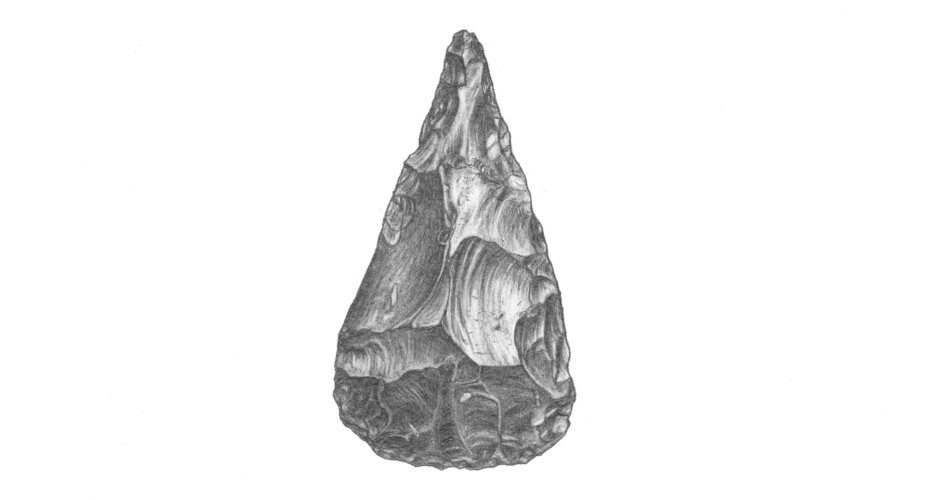Flint Spearhead