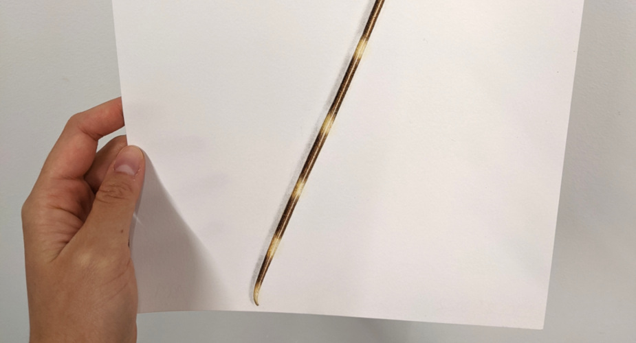 Rock-drawing Exchange: JC2, drawing